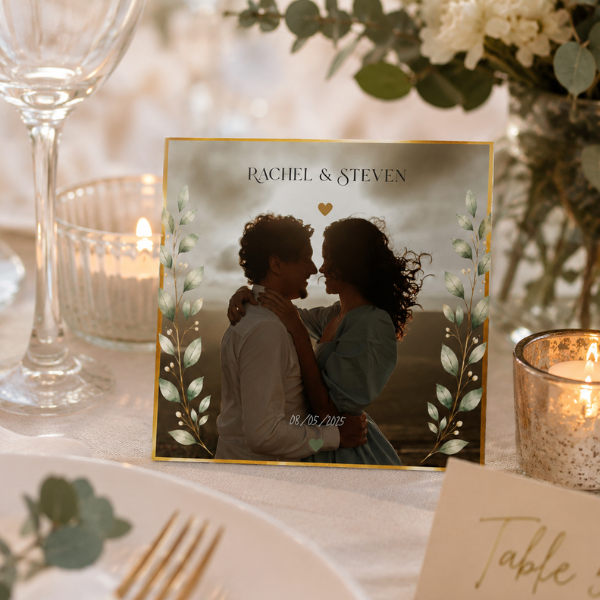Wedding Photo Magnets