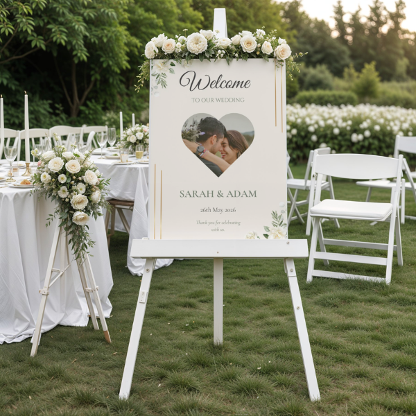 Wedding Welcome Sign