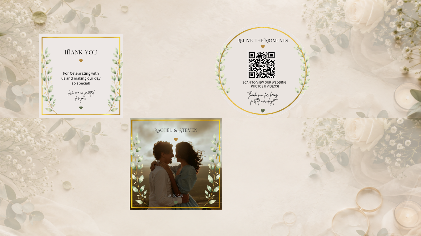 Mindful Memories Personalised Keepsakes