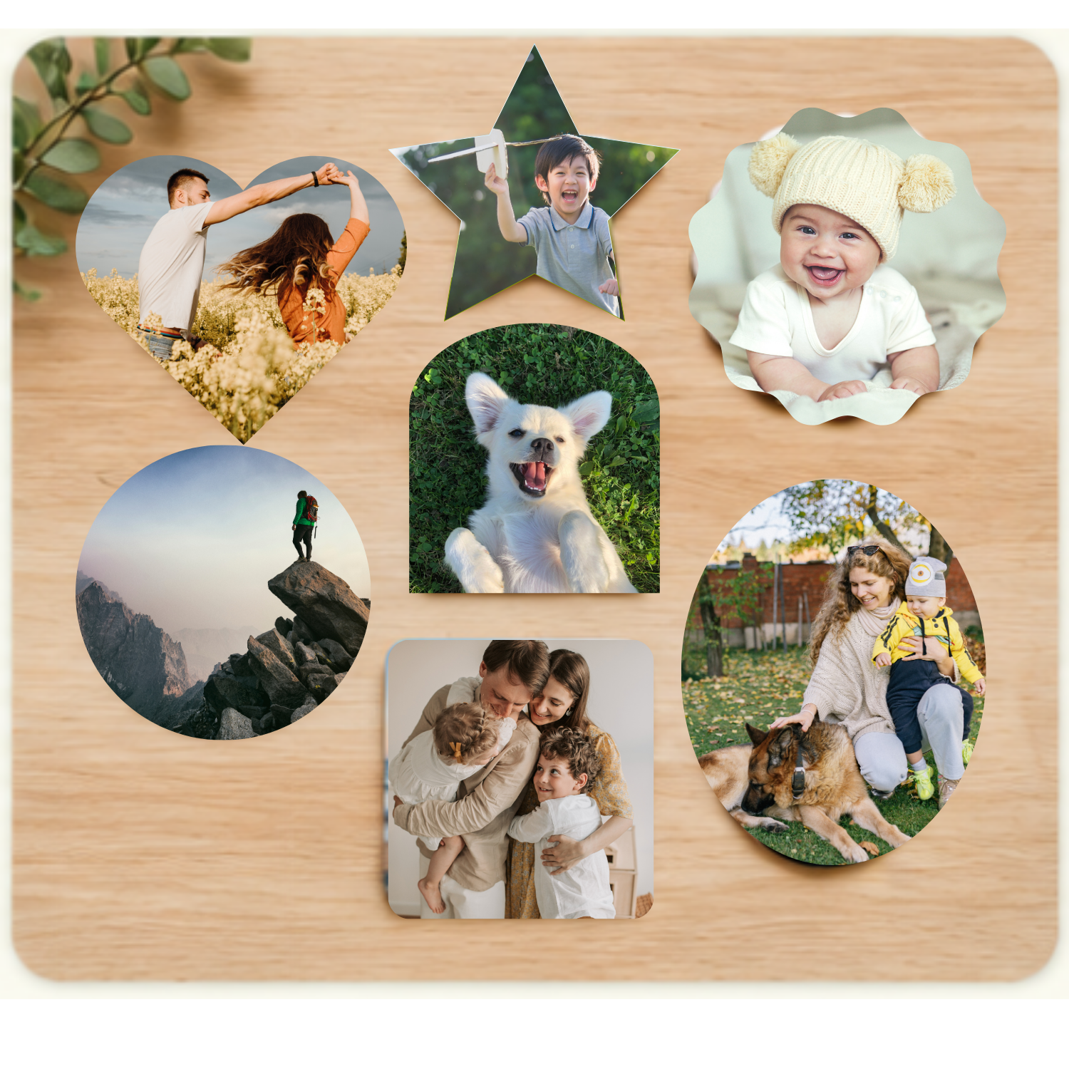 Custom Shape Magnets