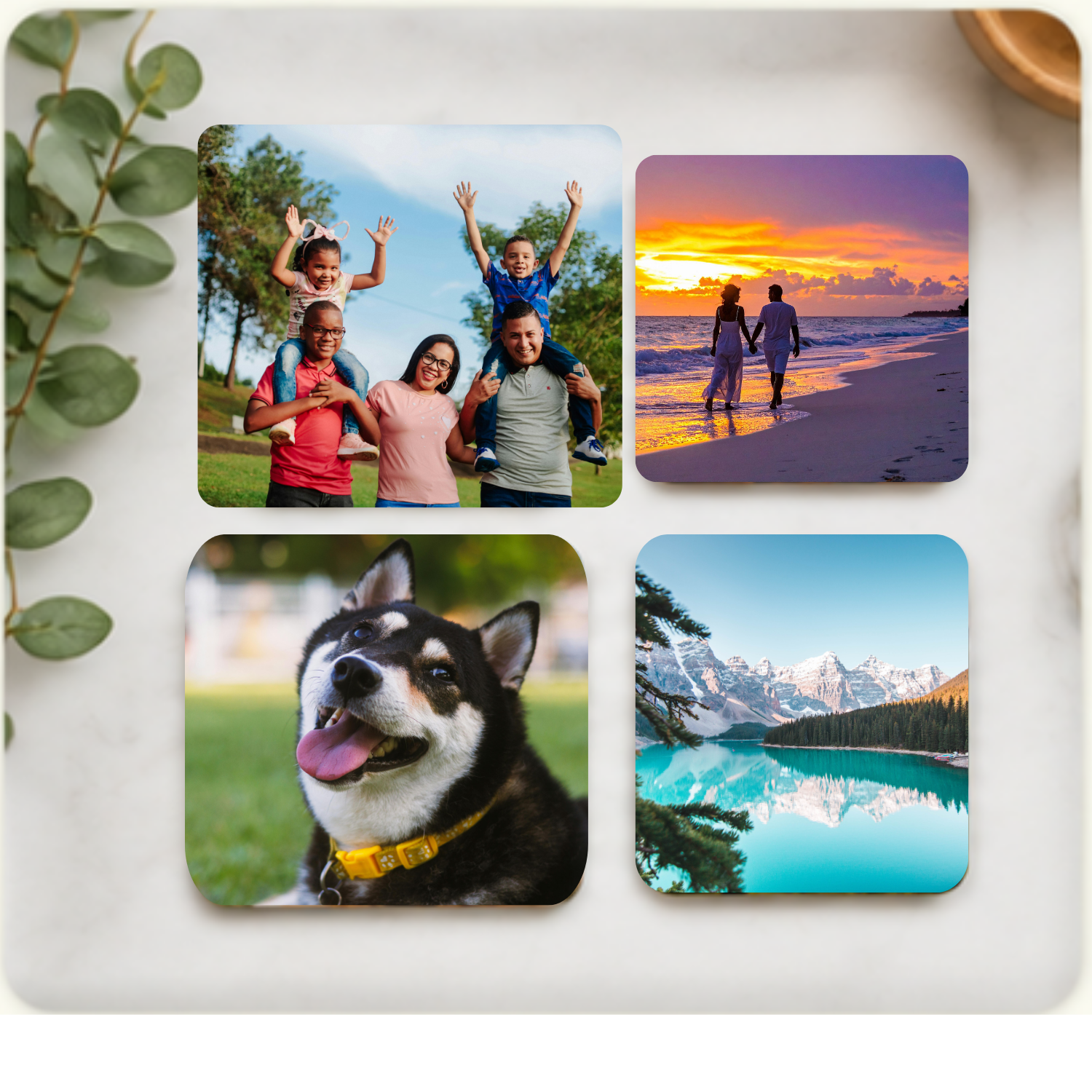 Personalised Photo Magnets