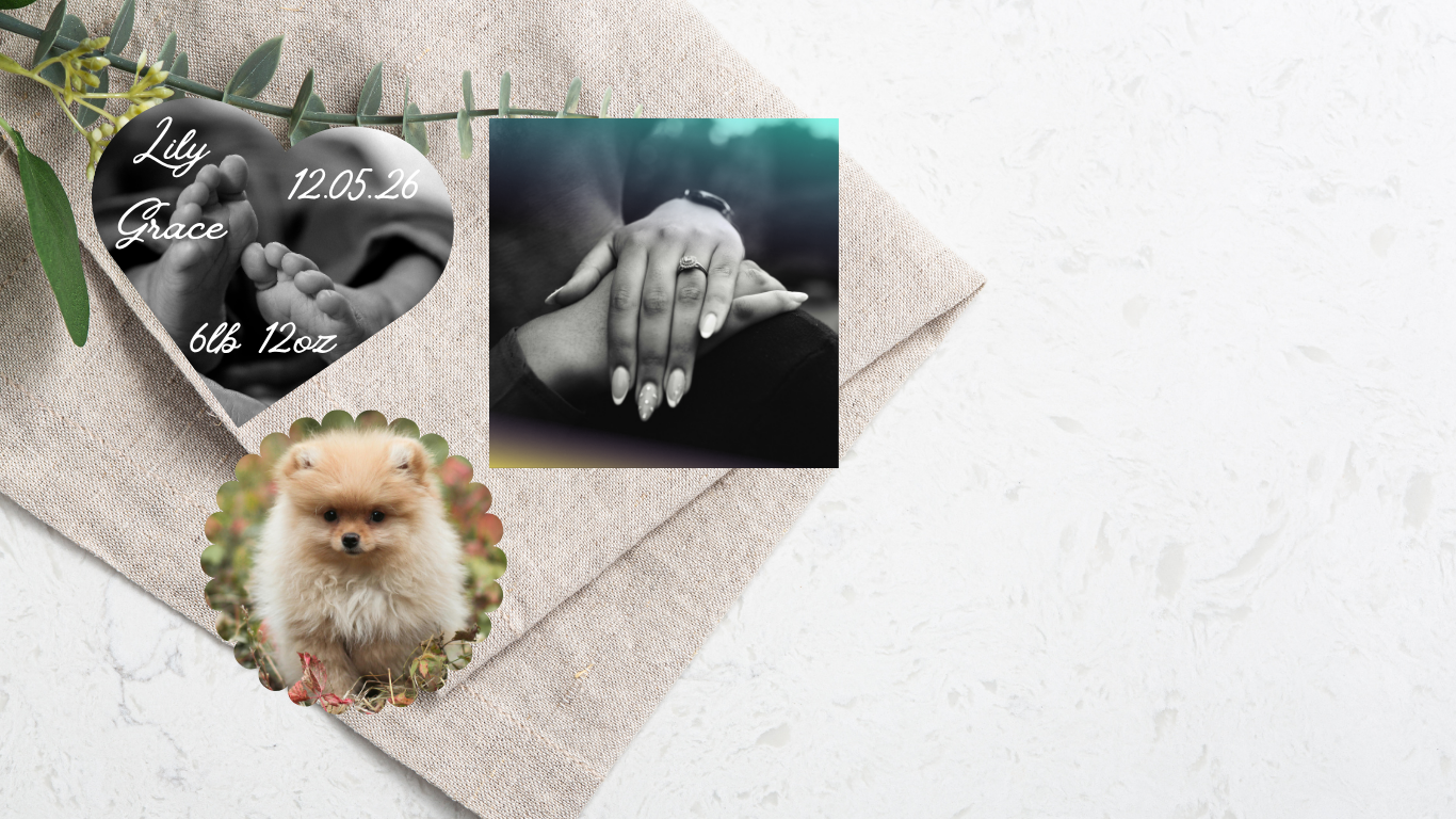 Mindful Memories Personalised Keepsakes