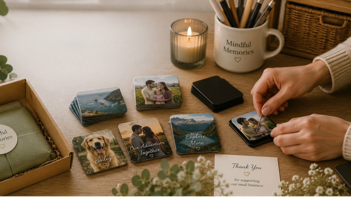 Mindful Memories Personalised Keepsakes