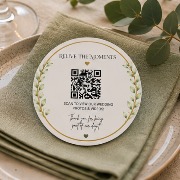 QR Code Magnet