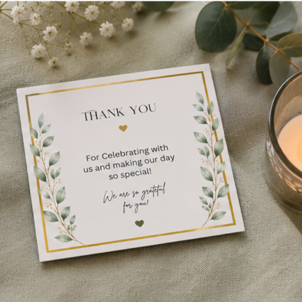 Personalised Wedding Favours